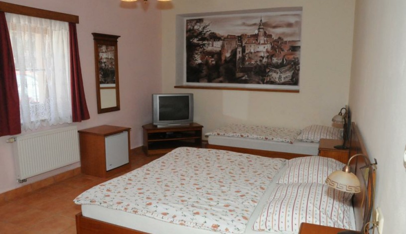 RODINNÝ PENSION ANTONI Český Krumlov - Třílůžkový pokoj CLASIC